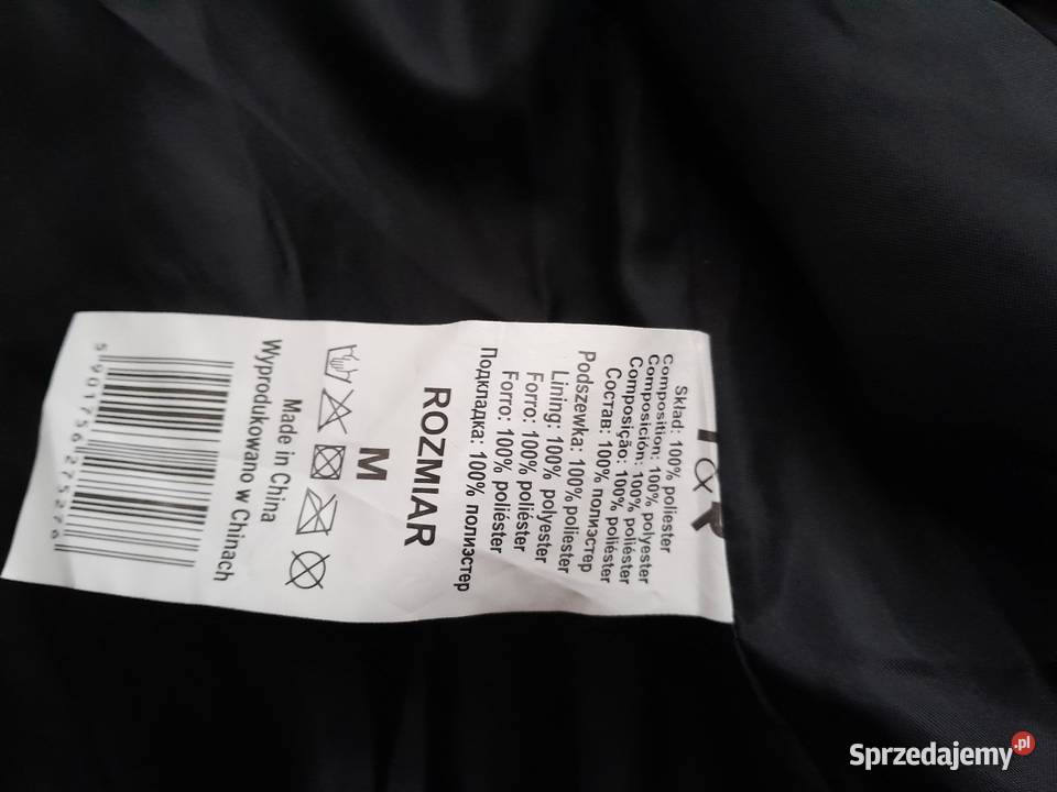 Czarna narzutka żakiet elegancka cekiny cekinowa śląskie Sosnowiec