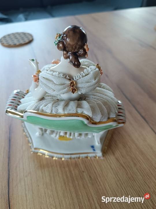 Figurka ceramiczna Skwierzyna