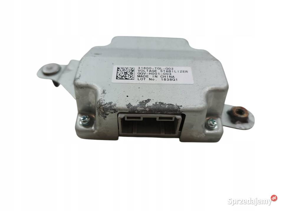 MODUŁ STABILIZATOR NAPIĘCIA 31600TGLG02 Honda sprzedam