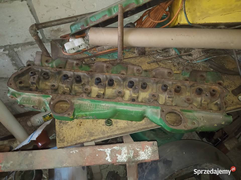 Głowica John Deere 3640 3640 3140 Morawsko