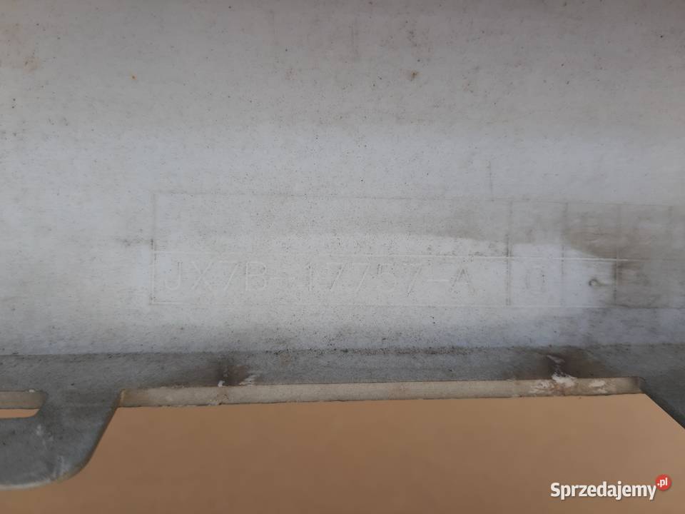 FORD FOCUS MK4 IV ZDERZAK PRZÓD PRZEDNI PDC Trzciel