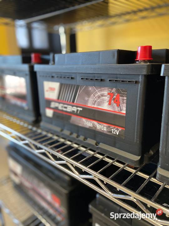 Akumulator SPECBAT 74Ah 670A EN PRAWY PLUS Poznań