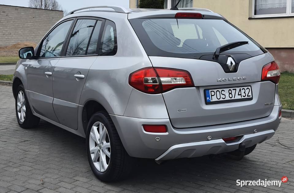 SUV Renault Koleos 20DCi 150 2008 Gotowy do Kalisz