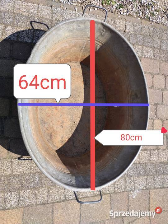 Stara wanna balia łódzkie Radomsko