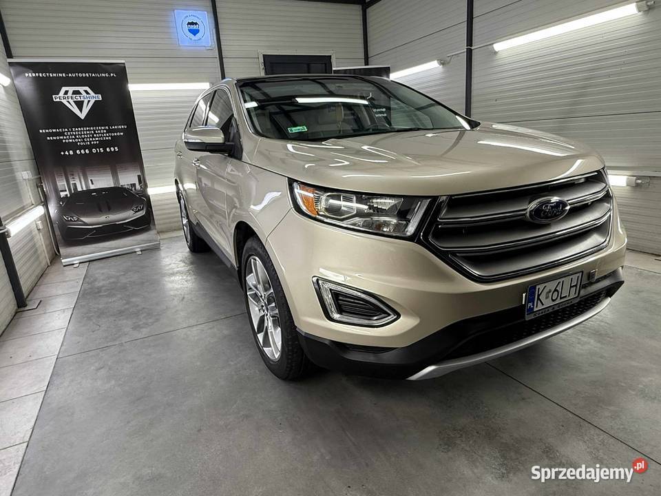 Ford EDGE Titanium 2018 r Brzeszcze