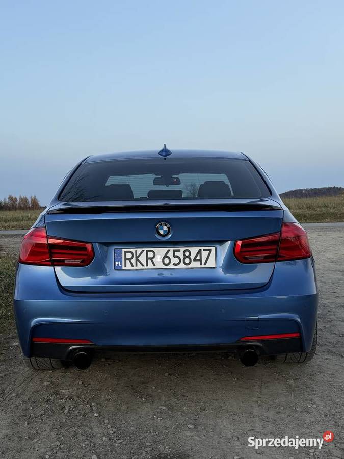BMW 340i Rok produkcji 2016 Seria 3 Samochody osobowe Iwonicz-Zdrój
