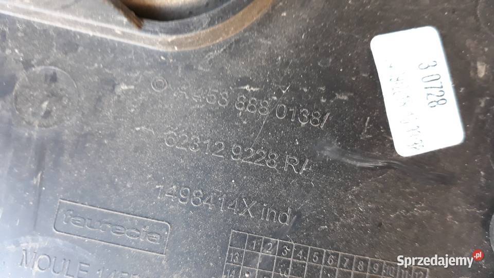 SMART A453 GRILL ATRAPA WZMOCNIENIE PRZÓD STELAŻ Zatom Stary