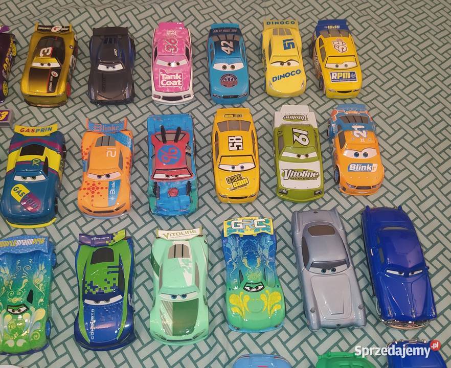 Disney Pixar Cars Auta 66 sztuki 6 lat+ Gdańsk sprzedam