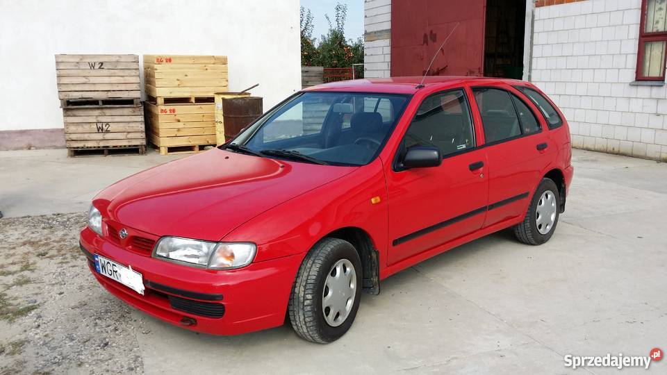 Nissan ALMERA N15 1.4 1996 rok Mogielnica Sprzedajemy.pl
