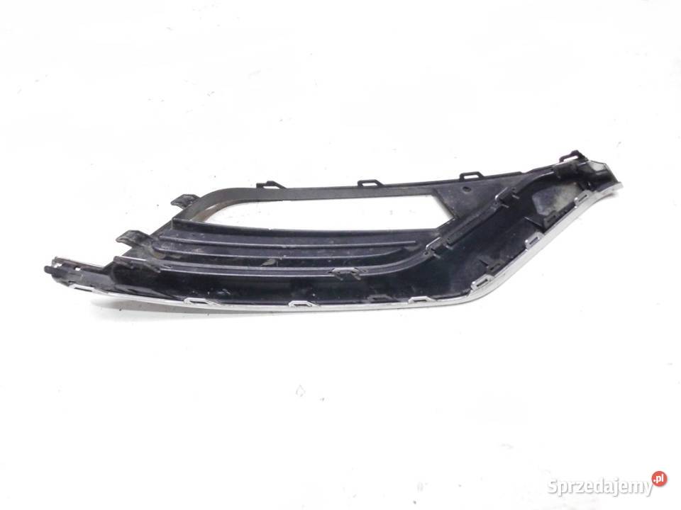 KRATKA ZDERZAKA VW PASSAT B8 RLINE 3G0853665E Karoseria Biała Nyska