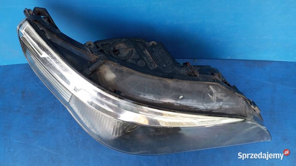 LAMPA PRAWY PRZÓD EUROPA XENON BMW 5 E60 E61 Lampy przednie Nowy Tomyśl
