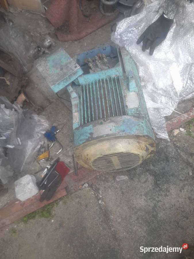 Silnik elektryczny 25 KW Pozostałe łódzkie Łowicz