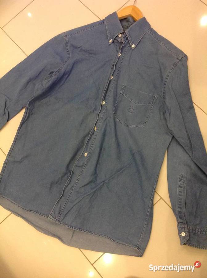 Koszula Jeans Męska HUGO BOSS XL Odzież codzienna