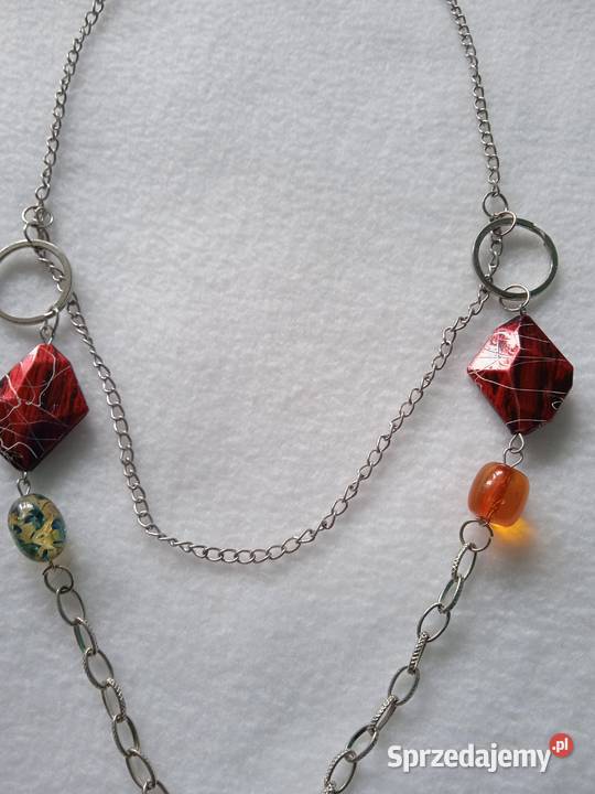 NASZYJNIK Z EFEKTOWNYMI DOMINANTAMI Piła