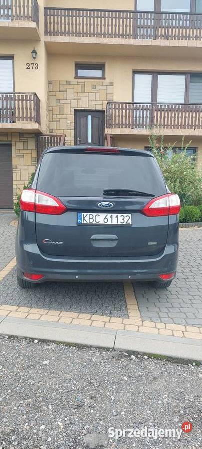 SPRZEDAM FORD C GRAND 2014r Benzyna silnik 10 Bochnia
