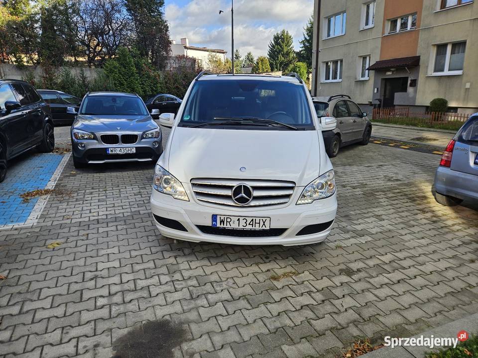 Viano 30d V6 Ambiente super czujnik deszczu Viano sprzedam