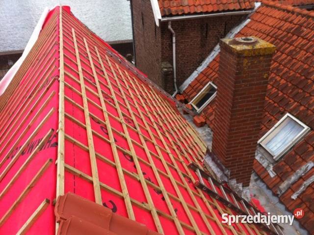 THERMOFLOC Membrana dachowa wiatroizolacja 75m2 Folie izolacyjne i membrany Dmosin Drugi