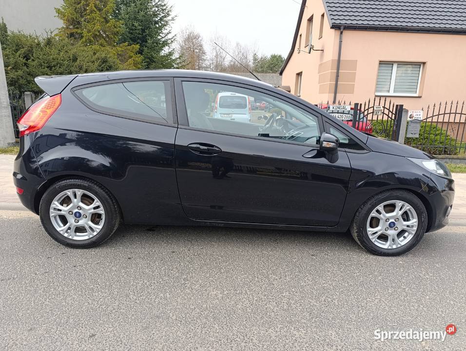 Ford Fiesta 12 benzyna 2012r 3 drzwi 1242cm3 Lgota-Mokrzesz