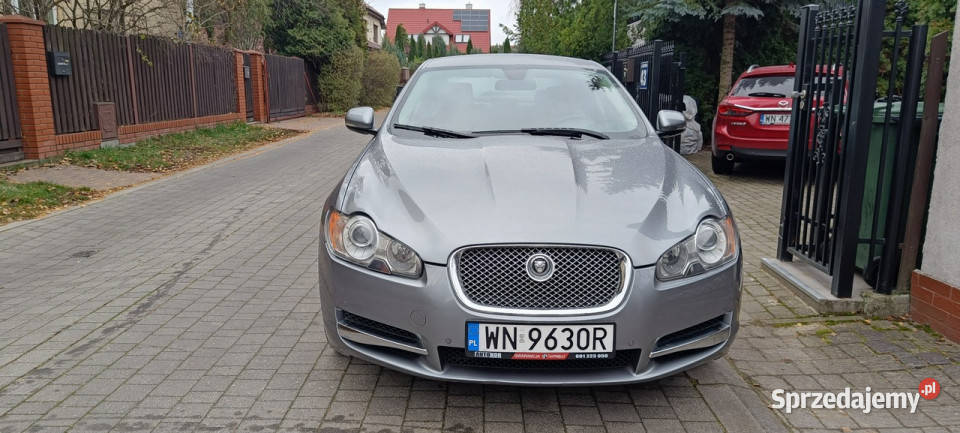 Jaguar XF 30 D V6 Edition X250 20072015 ASR (kontrola trakcji) XF