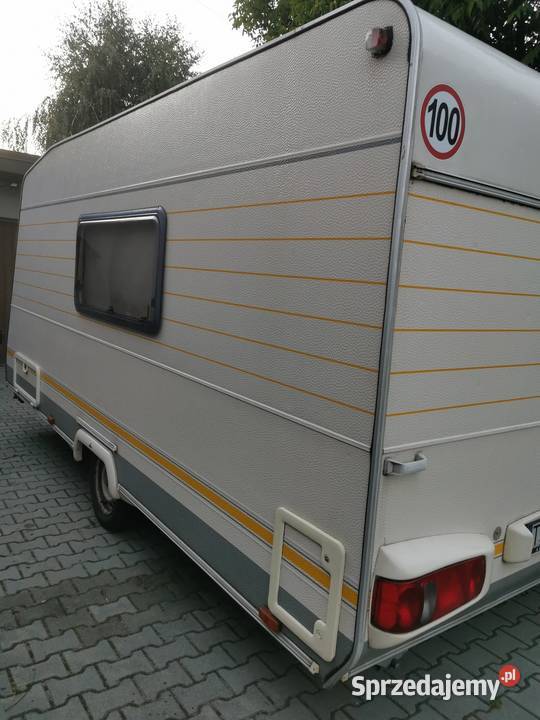 Przyczepa Steckerman Delta 450cp