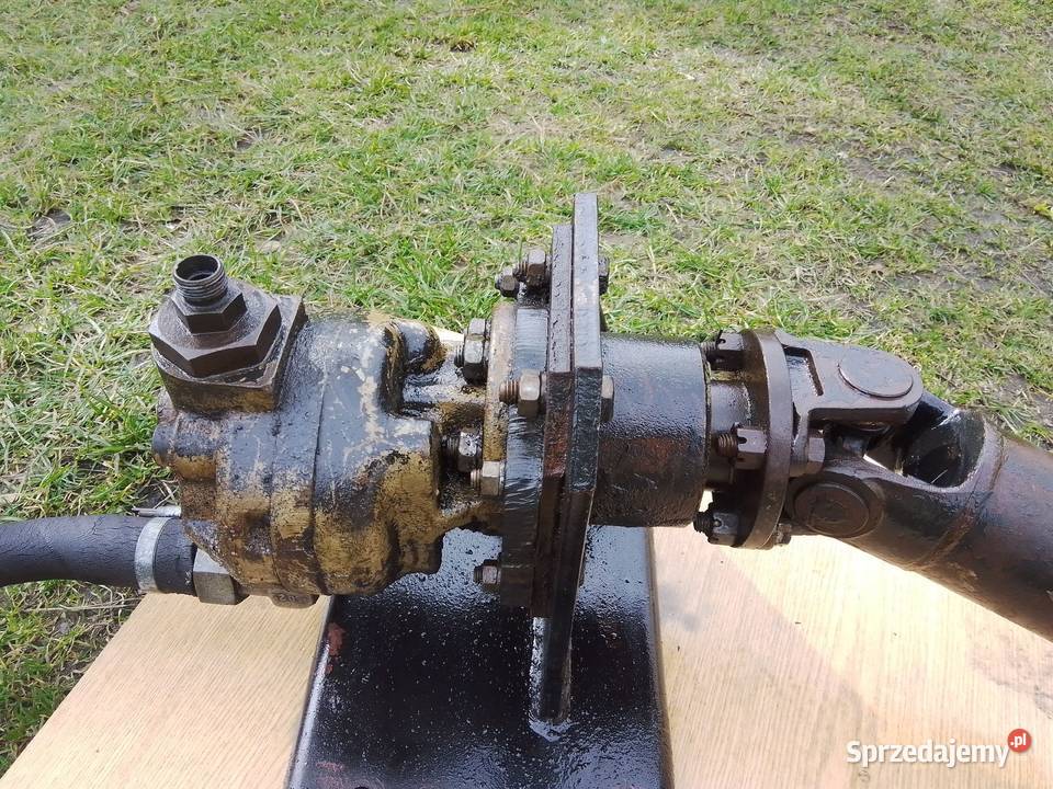Pompa hydrauliczna wałek flansza przystawka Namysłów sprzedam