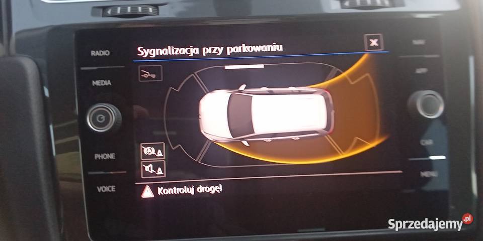 VOLKSWAGEN GOLF KOMBI KOMFORTOWY ŁADNY manualna Rzeczniówek