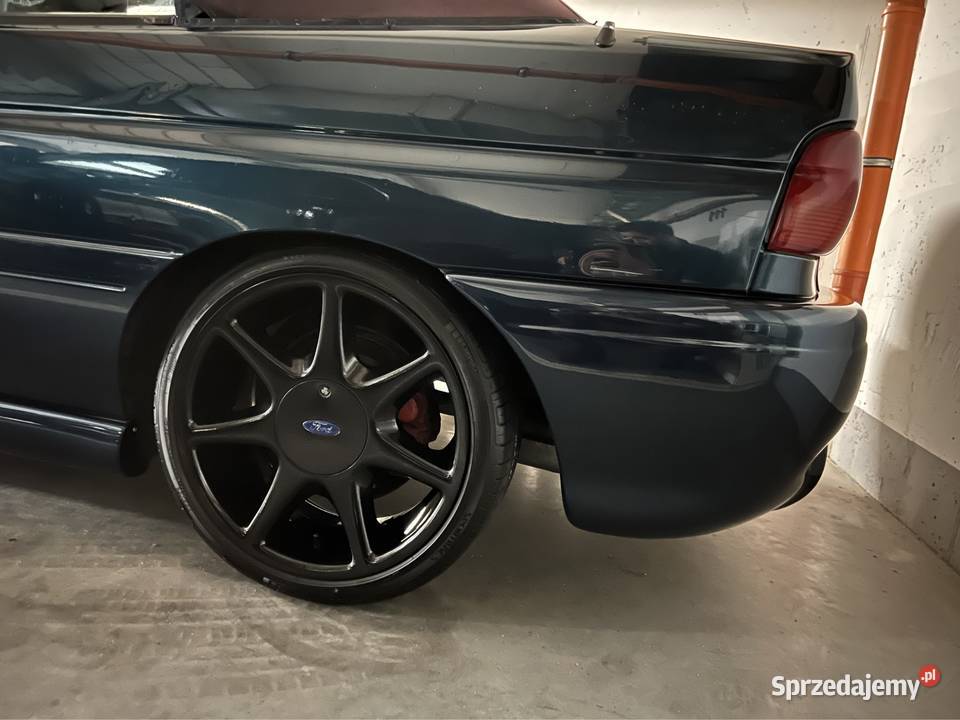 Felgi rs7 ford 4x108 17 75j et38 Sierra escort Rozmiar 17" Wrocław sprzedam