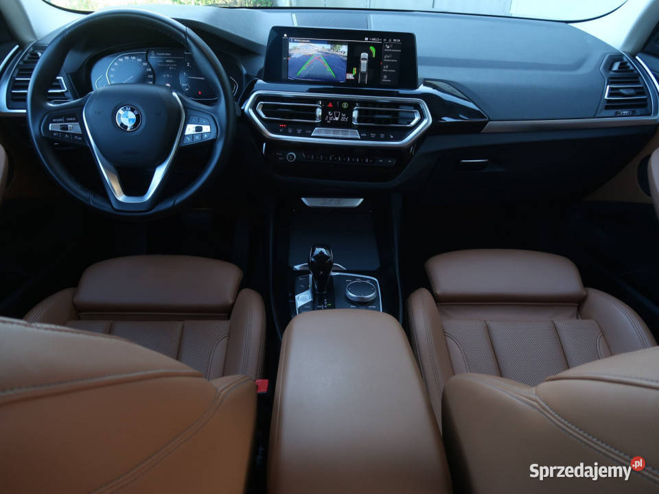 BMW X3 xDrive20i elektryczne lusterka Katowice