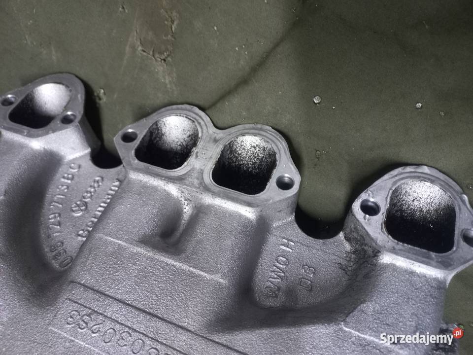 Kolektor dolotowy 19 tdi audi vw seat skoda asz Nysa