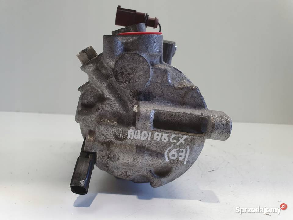 SPRĘŻARKA KLIMATYZACJI Audi A6 C7 20 TDI Rudka