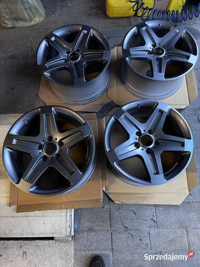 G klasa AMG W463 felgi 5x130 95 Płońsk