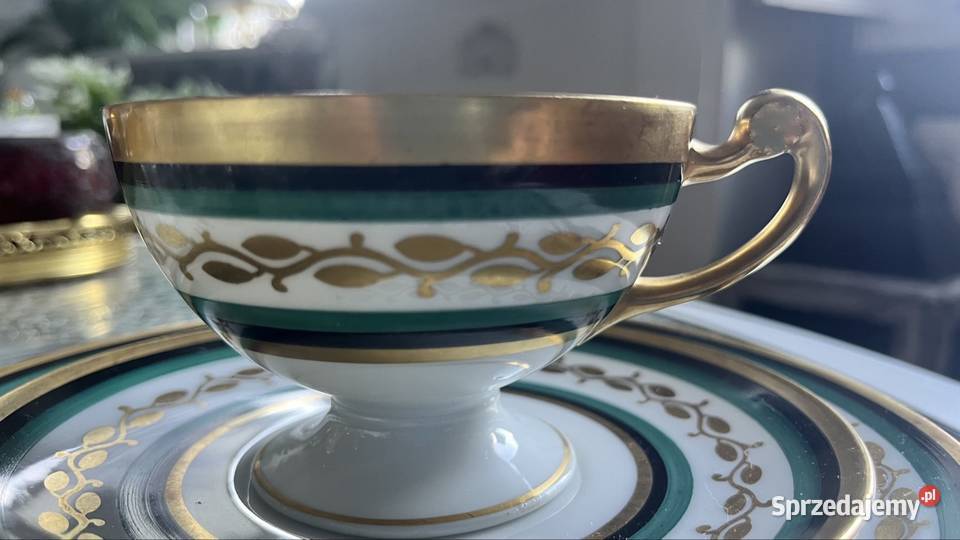 Zestaw śniadaniowy Hutschenreuther Porcelana i szkło lubuskie Zielona Góra
