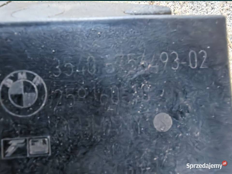 Pedał potencjometr gazu BMW E39 m57 25d 30d Żory