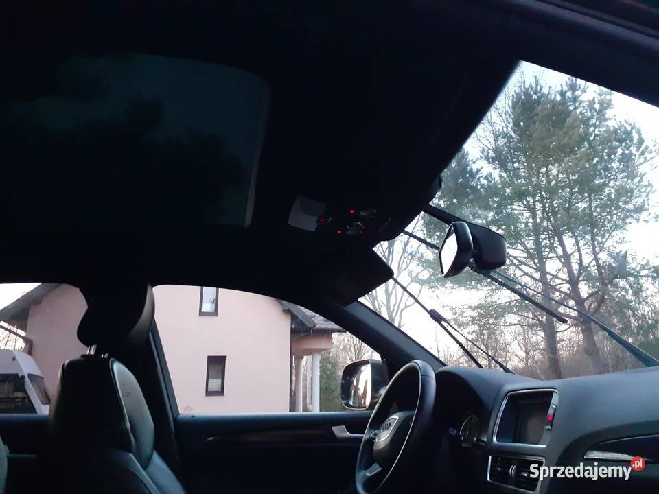 Audi q5 2013 20 tdi quatro sline panorama Tumlin-Osowa