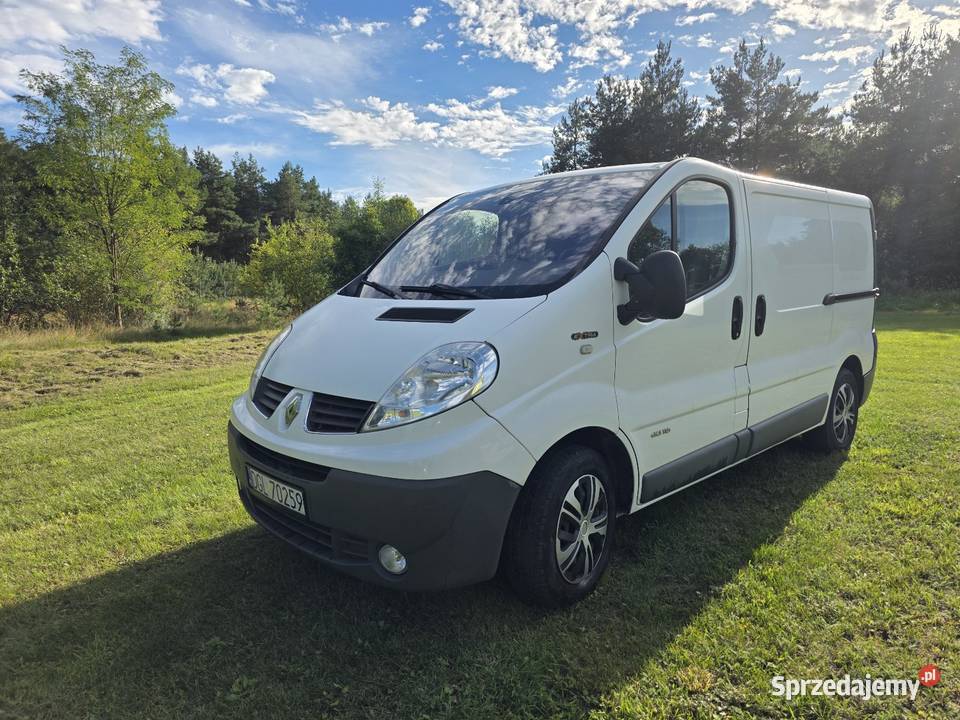 Renault trafic 2013r 20d 115 Napęd przednia oś Głogów