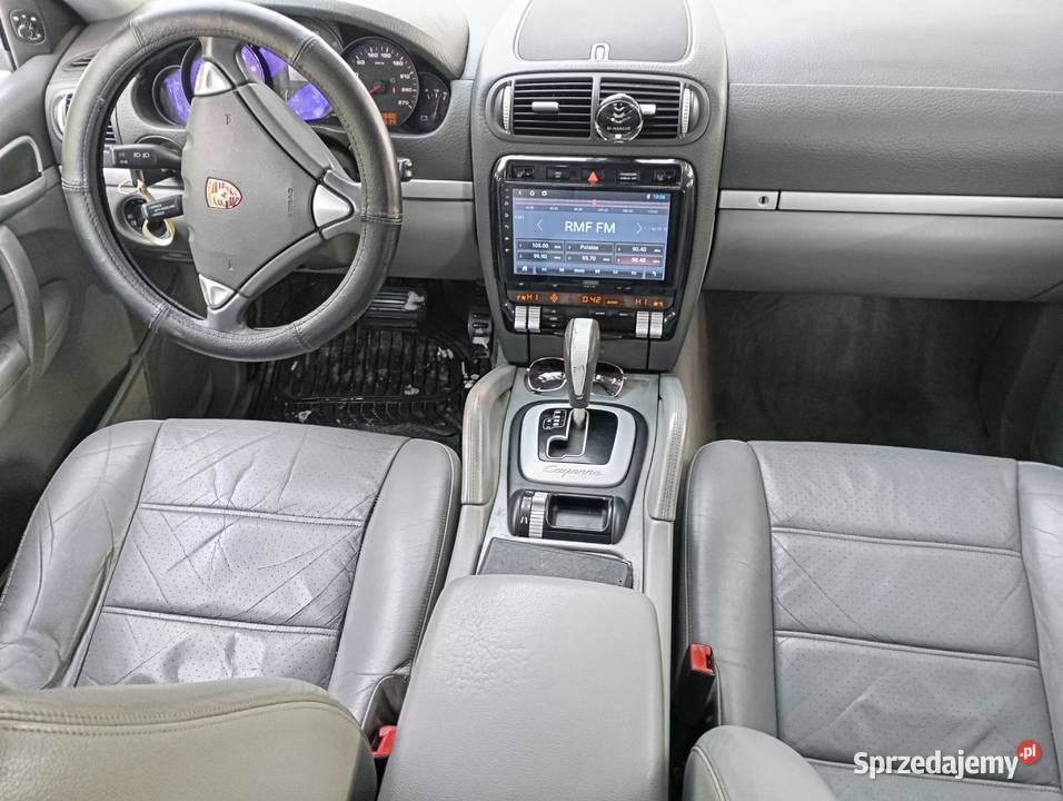 Porsche Cayenne VR6 32Lpg 4x4 Rok produkcji 2003 Malbork