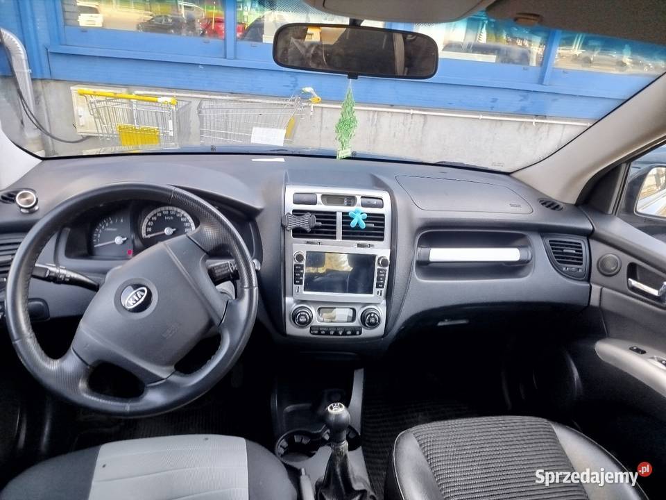 Kia sportage 2 2006 zadbana wszystko robione na 212000km Rzeszów sprzedam