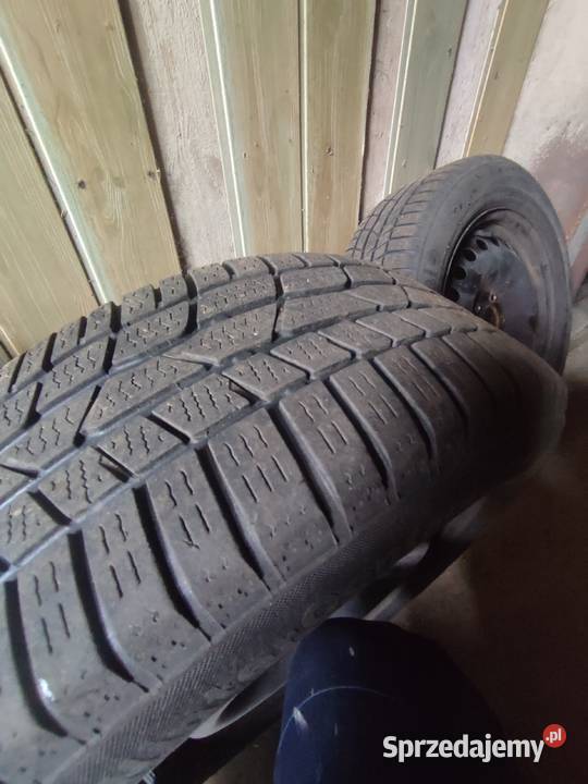 Felgi stalowe 5x108 opony zimowe 20555 R 16 Brańsk