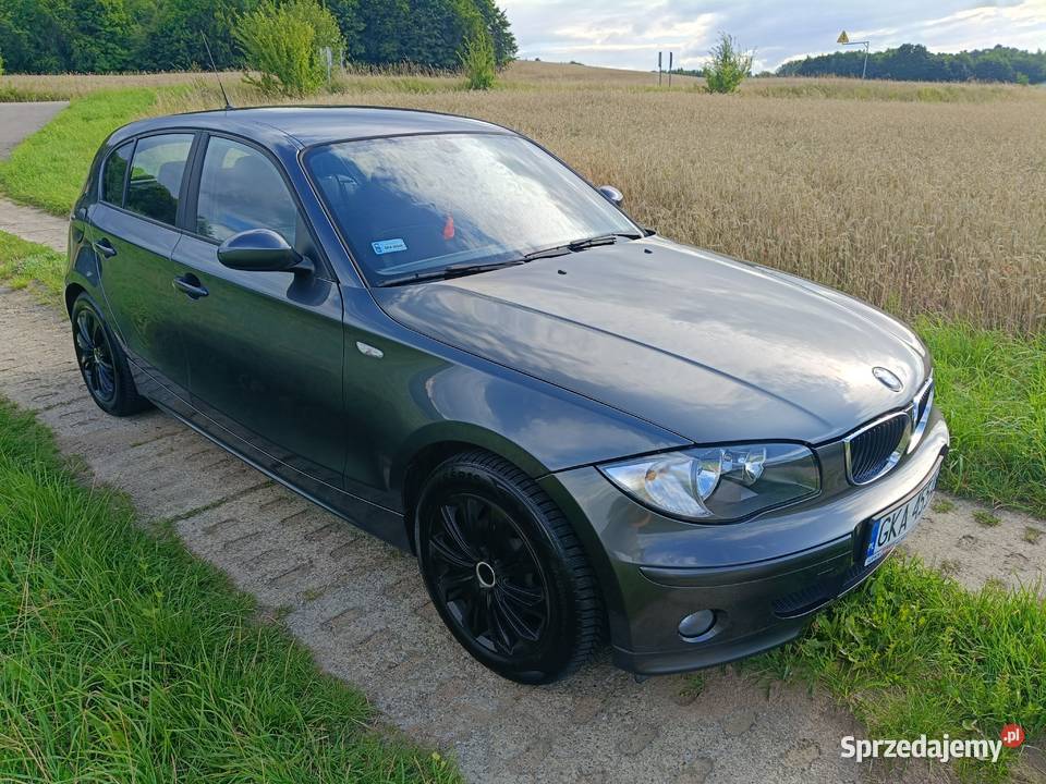 BMW 1 zarejestrowany 20 Benz 5 drzwi Samochody osobowe Kartuzy