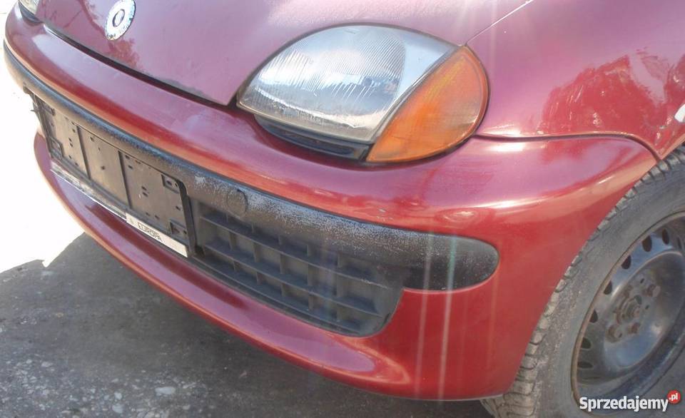 Fiat Seicento kolor 124B śruba koła NA CZĘŚCI