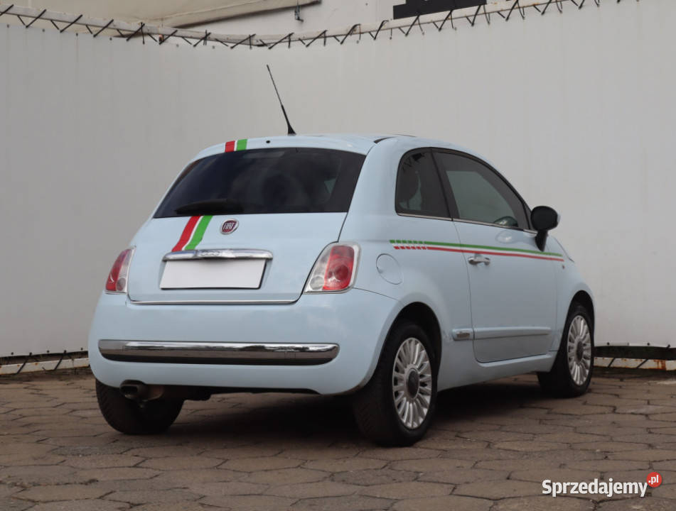 Fiat 500 12 ASR (kontrola trakcji) Łódź