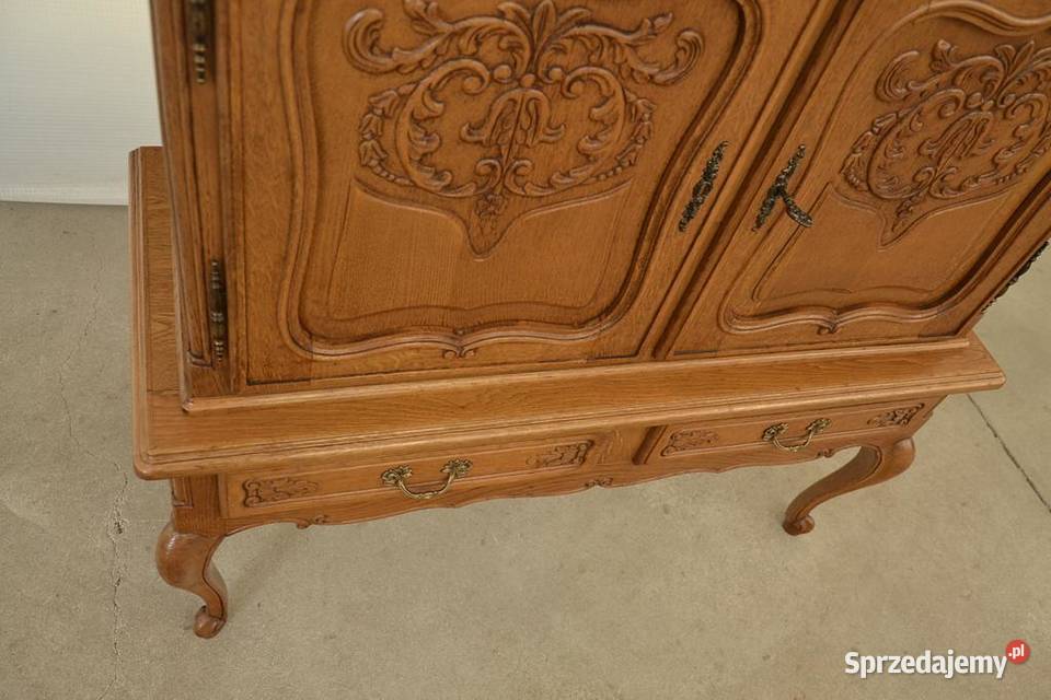 komoda ludwikowska pomocnik Poddębice sprzedam
