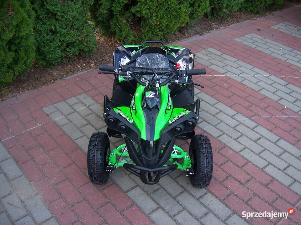 Quad dzieci 50 cc większa rama hamulce tarczowe Goleniów
