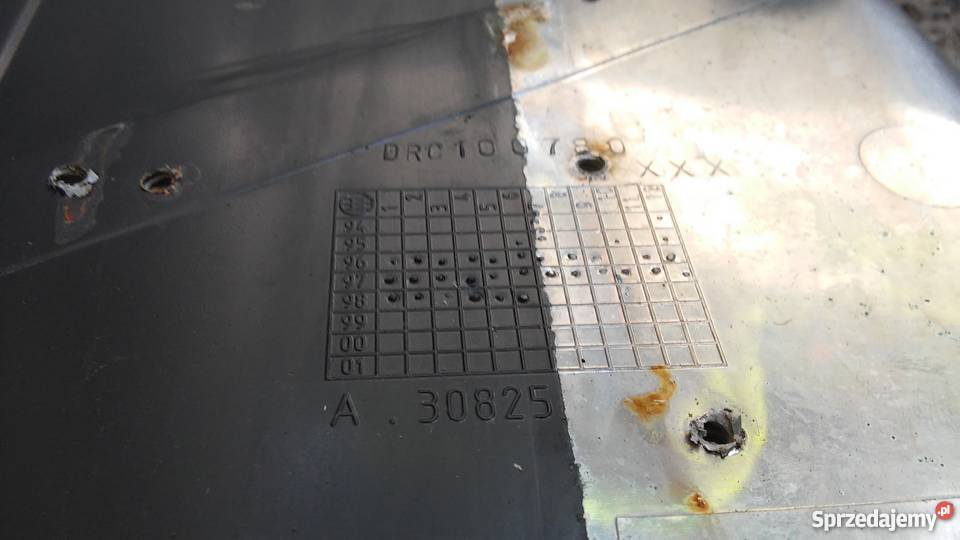 Rover chrom bleda zderzaka dolnośląskie Kłodzko