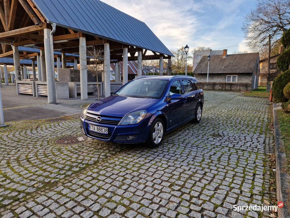 Opel Astra H 20T 170 LPG OPC Line Niski Przebieg Opel Ryglice