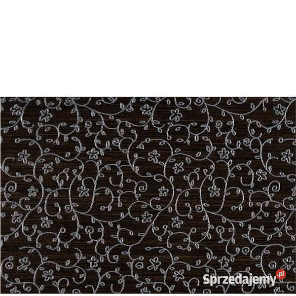 Dekor Zebrano brąz Classic 30 x 45 Opoczno Białogard