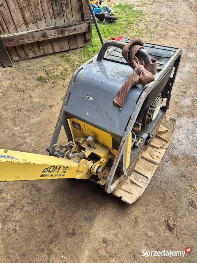 Zagęszczarka bomag 200 dolnośląskie Ząbkowice Śląskie sprzedam
