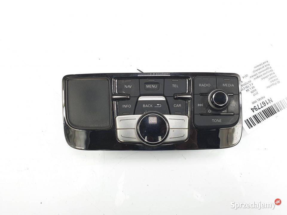 PANEL MMI AUDI A8 L D4 4H1919600M sprzedam