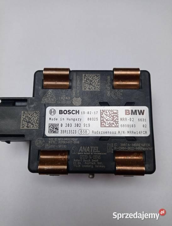 Radar sensor BMW BOSCH małopolskie