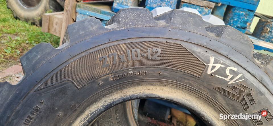 27x1012 2507512 Camso 99 bez napraw Nowe Miasto Lubawskie sprzedam